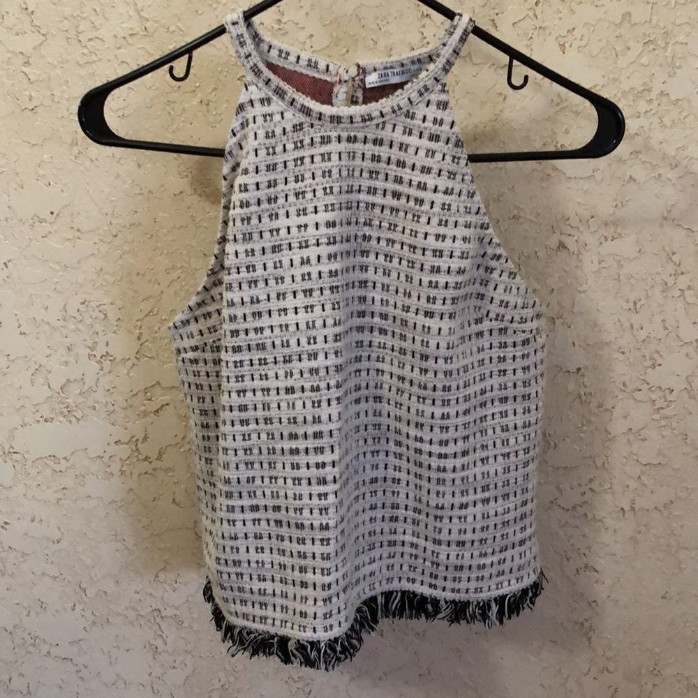 Zara Sleeveless Top - Picture 4 of 11